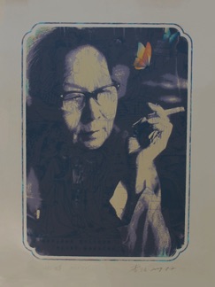 Li Yuan 李沅
Metamorphosis of a Butterfly
Screenprint 815mm x 575mm
